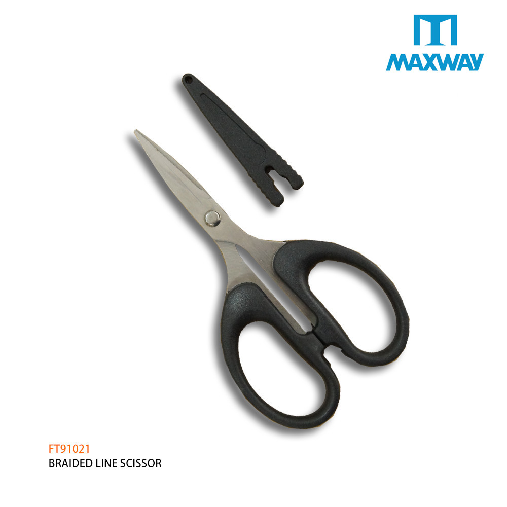 Fishing Line Cutters FT91021 Braided Line Scissors 5.25" from China