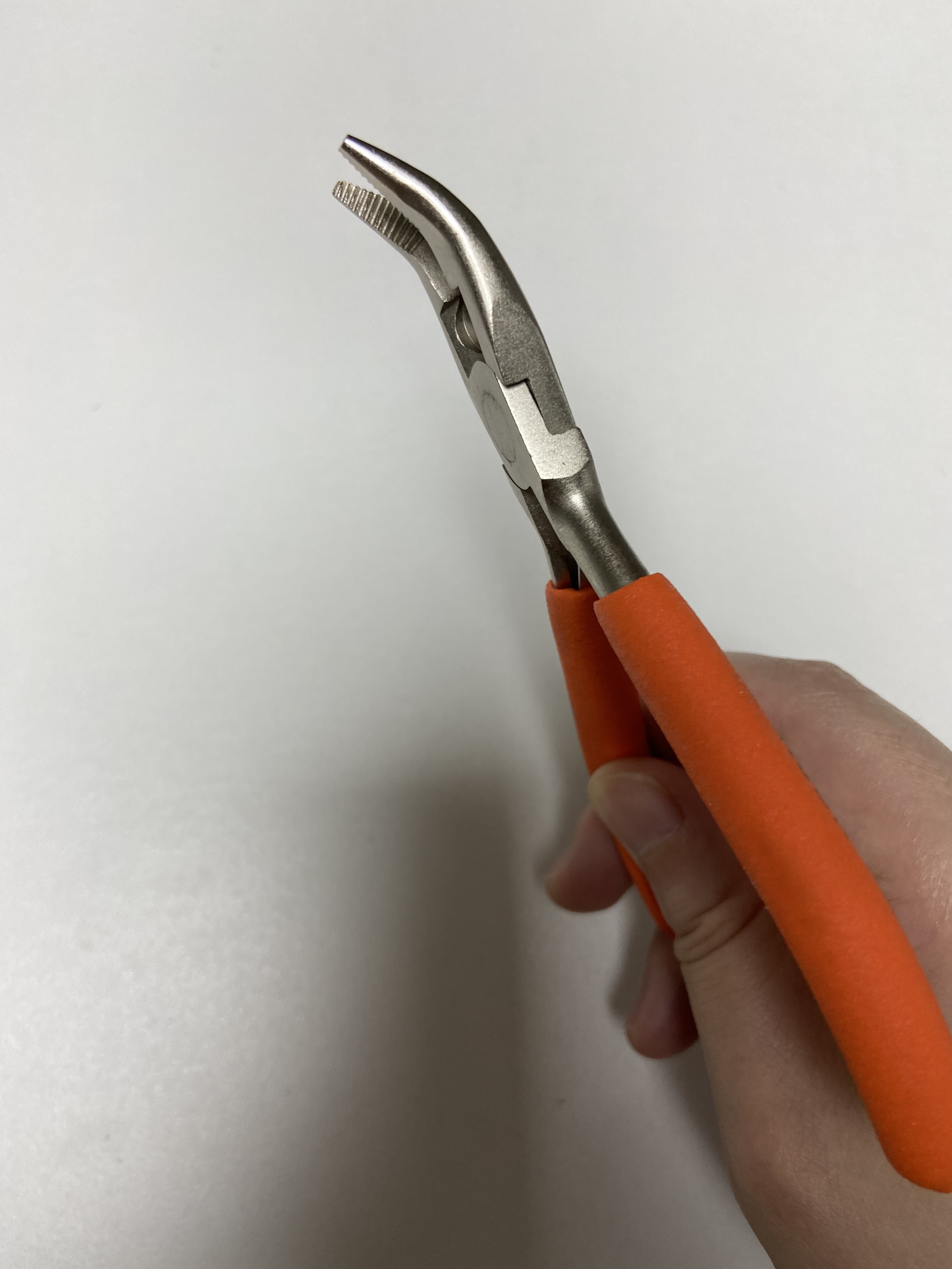 FT91001 4.5" Bent Nose Plier Mini Pliers Fishing Plier