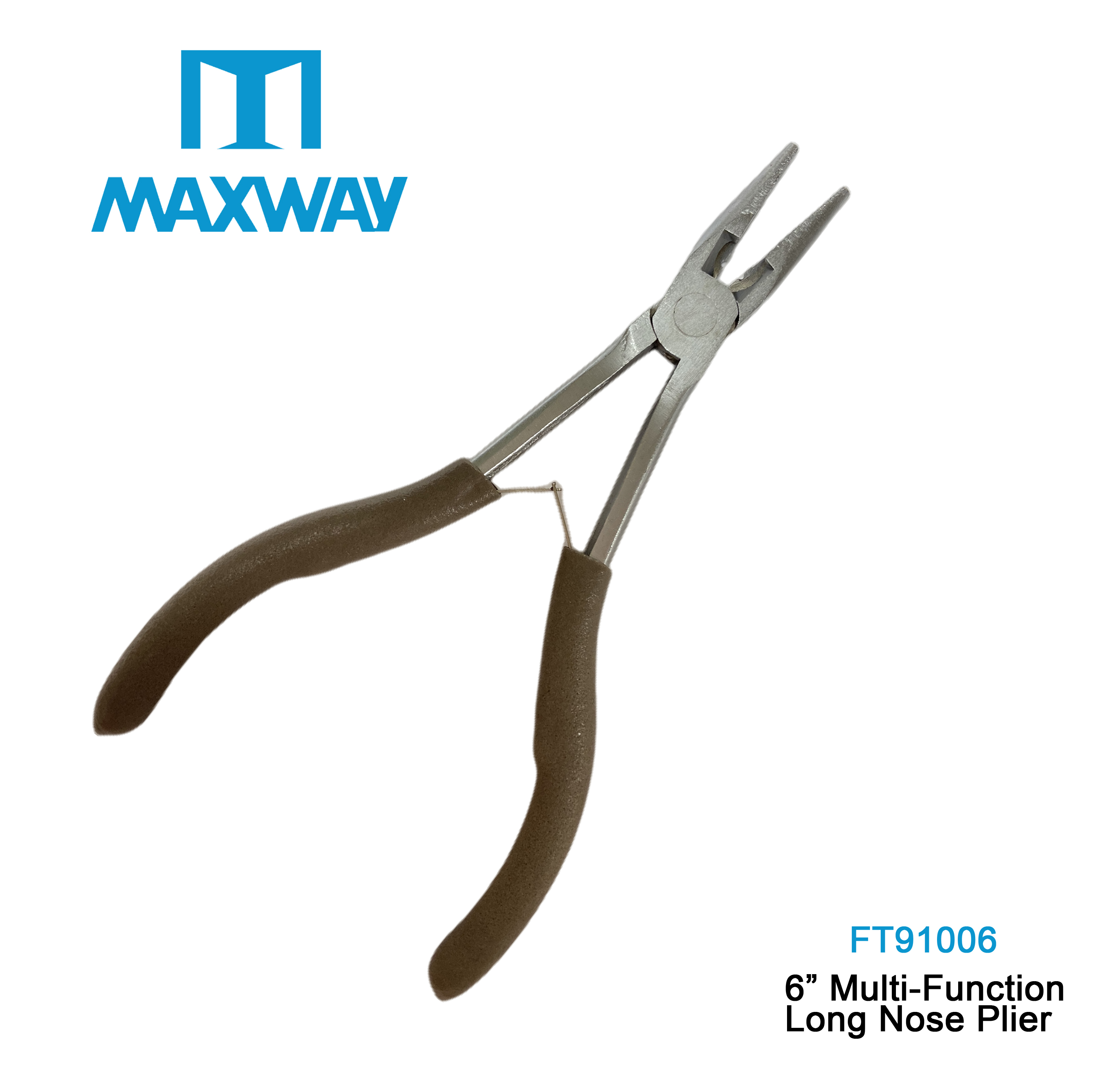 FT91006 6" MultiFunction Long Nose Plier Mini Plier Fishing Plier