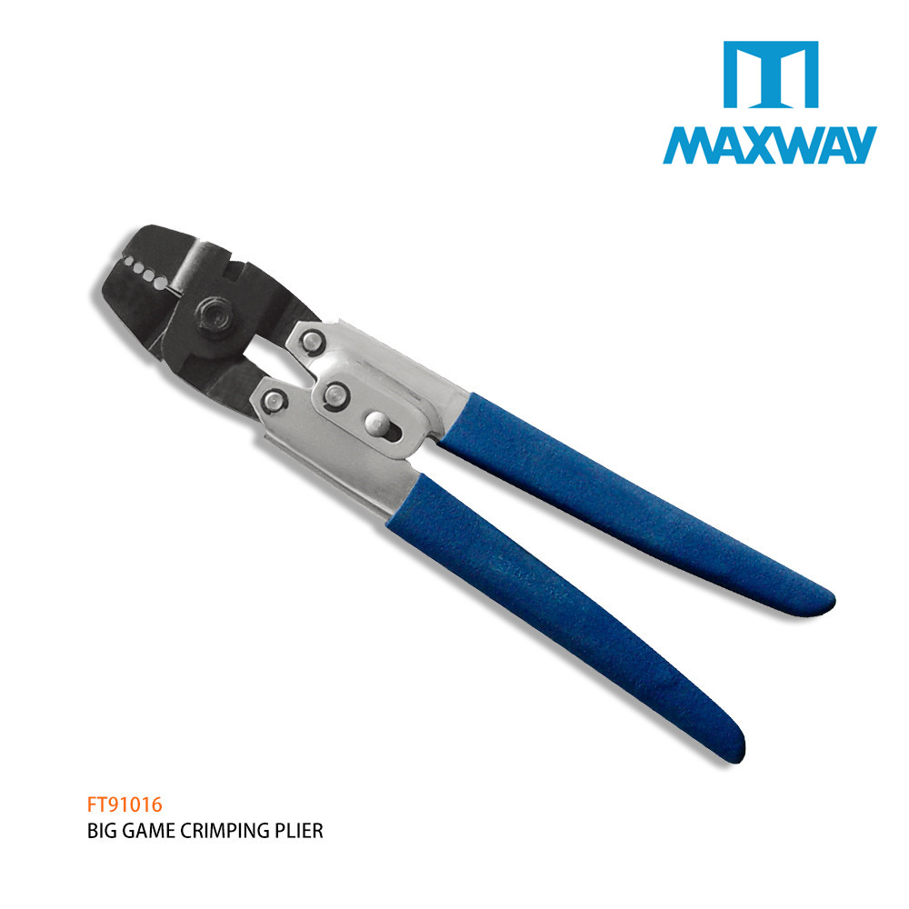 Stainless Steel Fishing Crimper Pliers FT91016 Multi Function Crimping