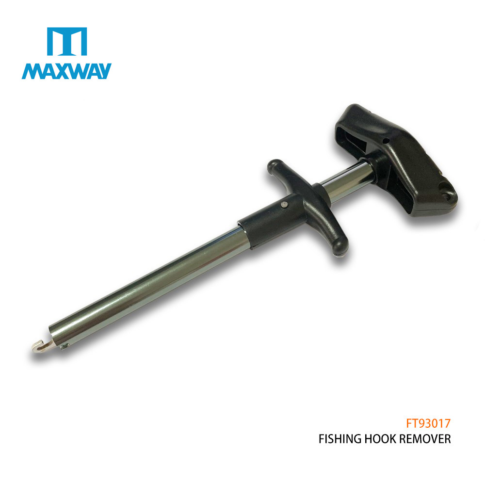 Fishing Hook Remover FT93017 Stainless Steel T Shaped Squeeze-out Fish Hook  Extractor Tools Fast Decoupling Minimizing Injury from China manufacturer -  Suzhou Maxway Outdoor Products Co., Ltd.