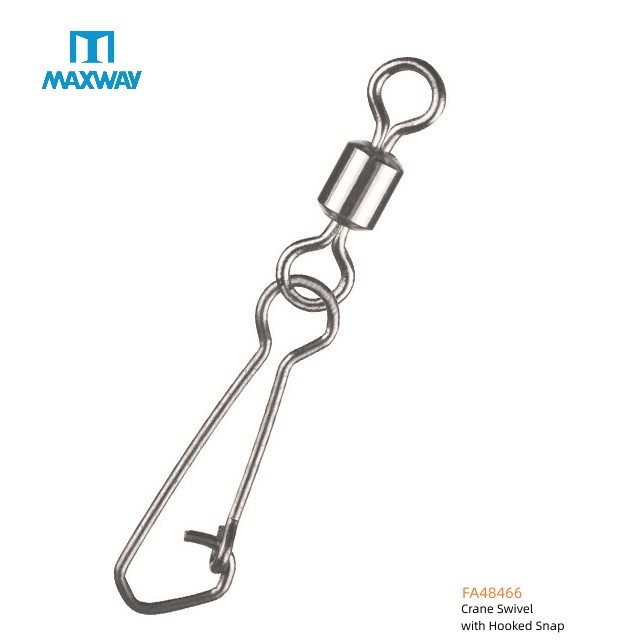 Crane Swivel with Hooked Snap from China manufacturer Suzhou Maxway